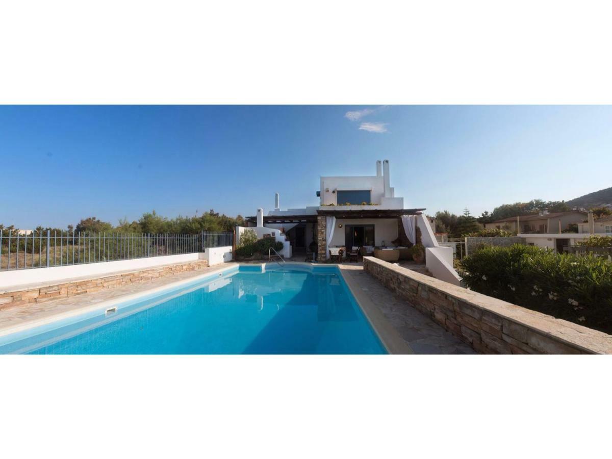 Villa Blue Island Loútsa Exterior foto