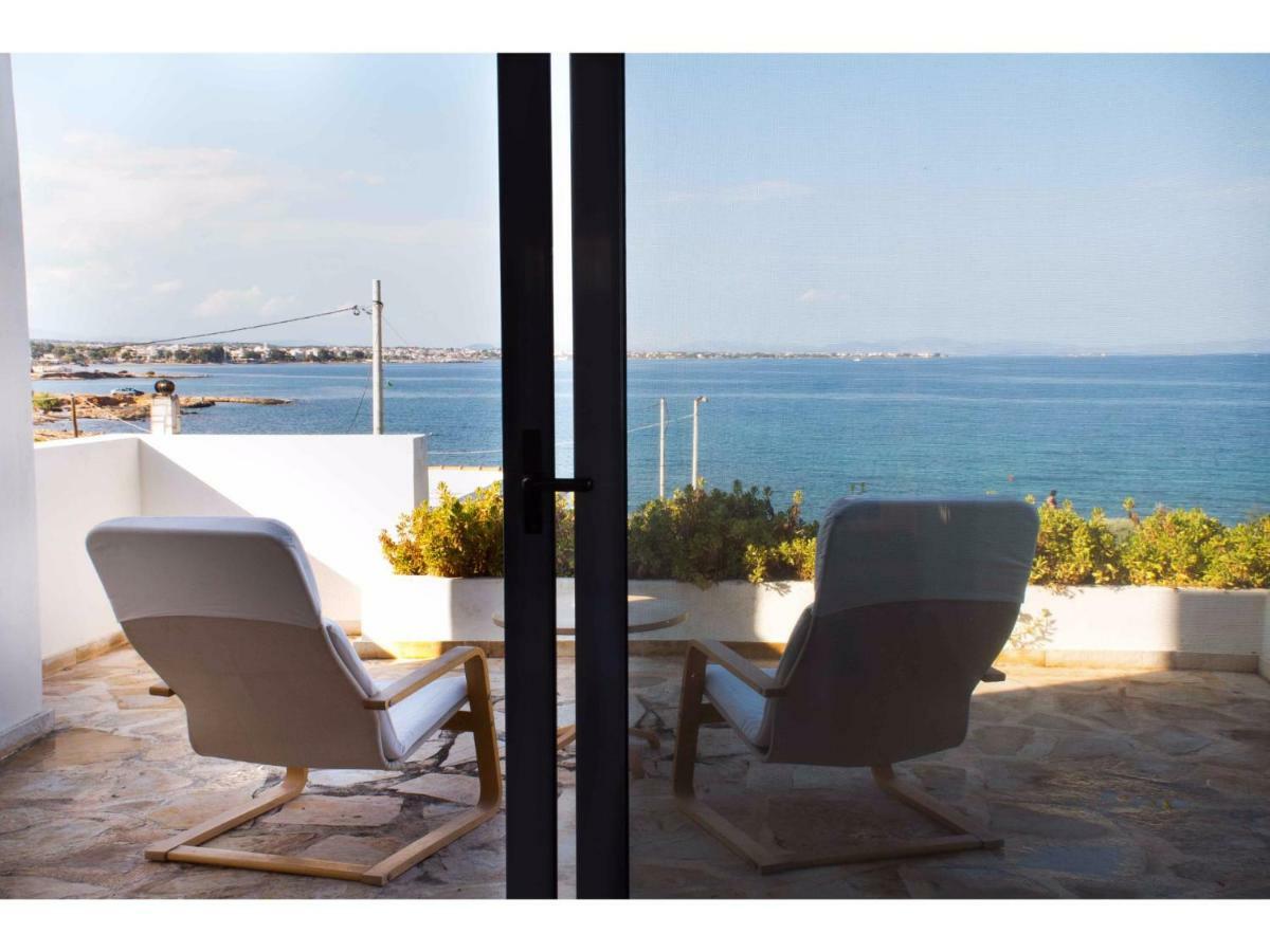 Villa Blue Island Loútsa Exterior foto