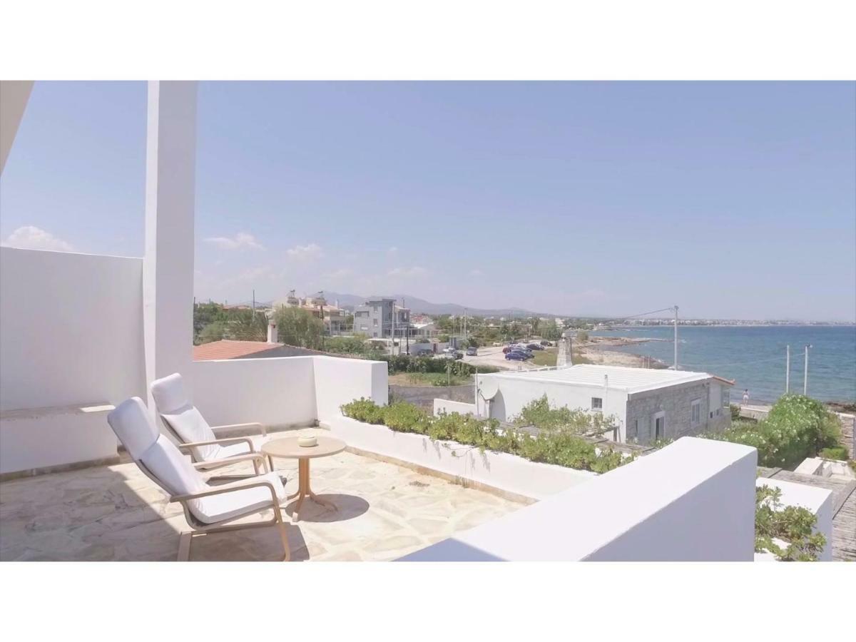 Villa Blue Island Loútsa Exterior foto